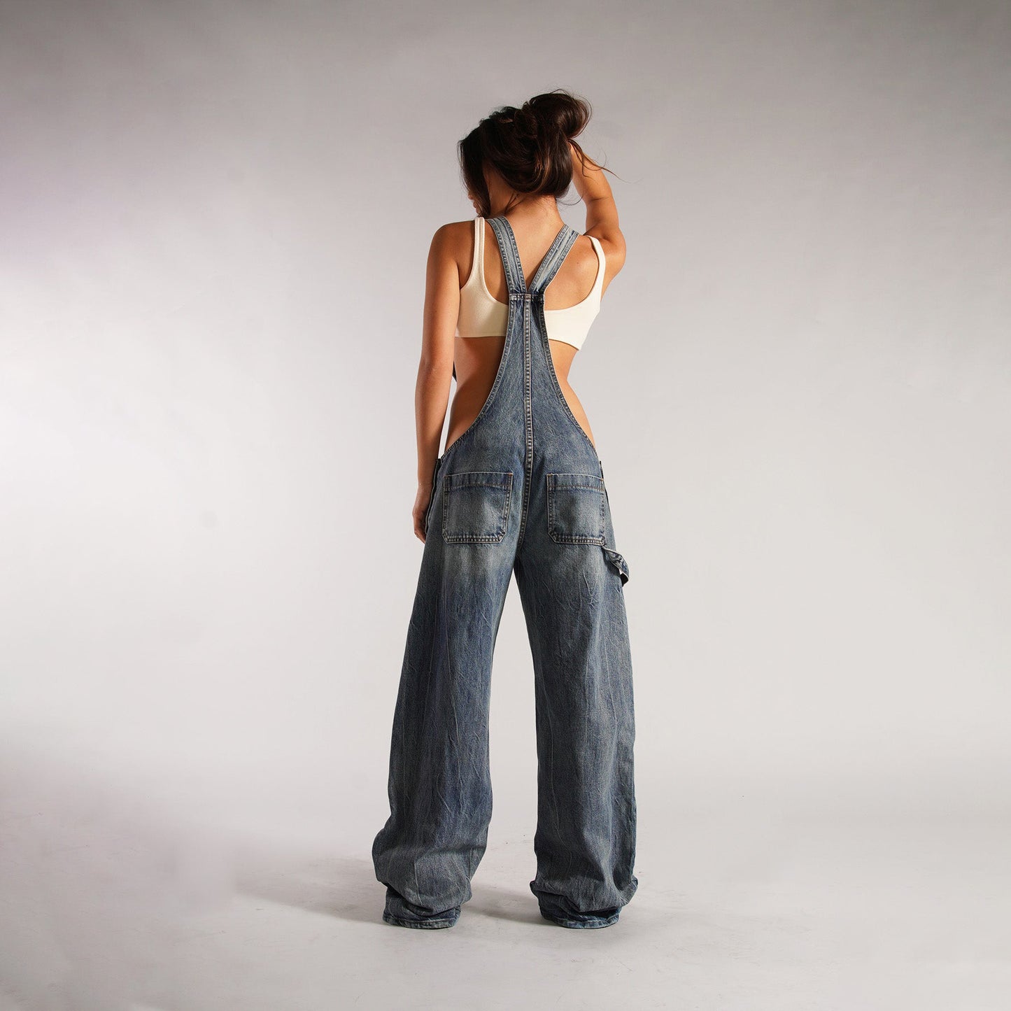 Denim Overalls