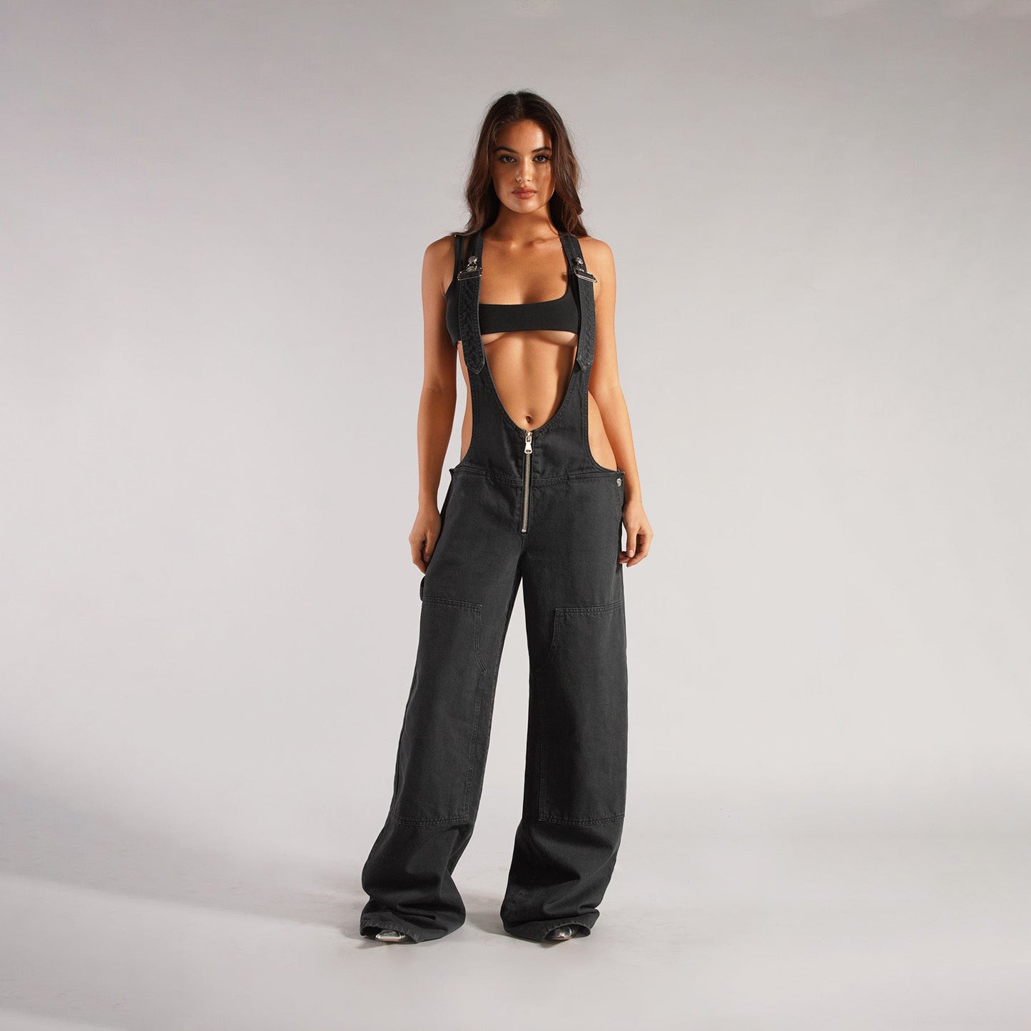 Denim Overalls